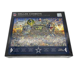 Find Joe Journeyman Dallas Cowboys Jigsaw Puzzle 500 Pieces New 24" x 18"